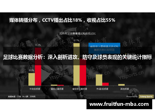 足球比赛数据分析：深入剖析进攻、防守及球员表现的关键统计指标